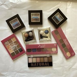 🌹NEW bundle 9 eyeshadow palette Lot Neutral Natural Blue Purple Matte Simmer 💋